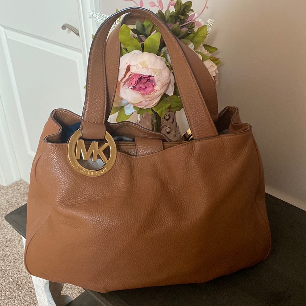 Michael Kors Large Leather Bag